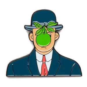 Kitűző - René Magritte Kitűző - René Magritte