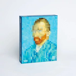 Pixel Art Puzzle - Van Gogh Pixel Art Puzzle - Van Gogh