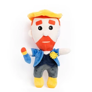 Vincent van Gogh plüss figura Vincent van Gogh plüss figura