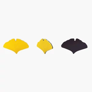 Kép 5/5 - gingko mágnes elől hátul
