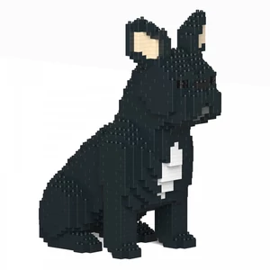 Kép 4/4 - JEKCA - Francia Bulldog - ülő fekete