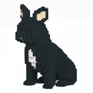 Kép 1/4 - JEKCA - Francia Bulldog - ülő fekete