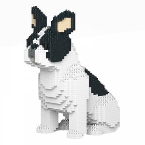 Kép 1/5 - JEKCA - Francia Bulldog - ülő
