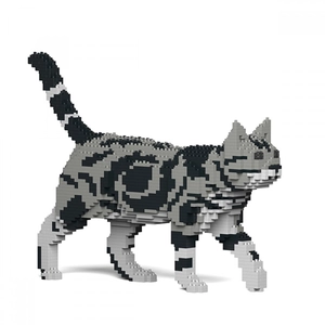 Kép 1/4 - JEKCA - Sétáló Amerikai rövidszőrű macska 
