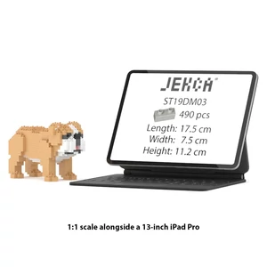 Kép 4/4 - JEKCA - Angol Bulldog - mini