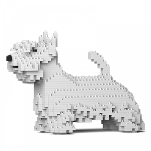 Kép 4/4 - JEKCA - Skót Terrier fehér