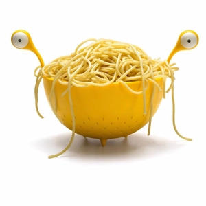 Kép 3/7 - spagettiszörny tésztaszűrő 2