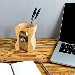 Kép 2/6 - Sharpener Desk Tidy/ Ceruzafaragó tolltartó