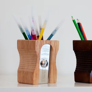 Kép 3/6 - Sharpener Desk Tidy/ Ceruzafaragó tolltartó