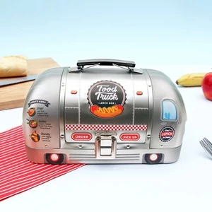 Kép 1/7 - Food Truck uzsonnás doboz