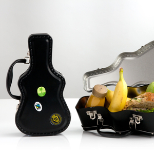 Guitar Case Lunch Box/ Gitártok uzsonnás táska