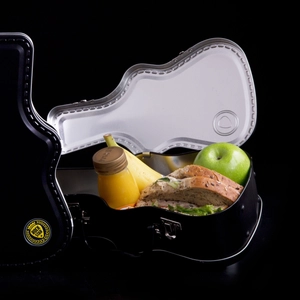 Kép 4/9 - Guitar Case Lunch Box/ Gitártok uzsonnás táska