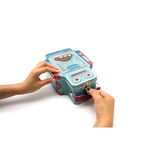 Kép 3/10 - LunchBot/ Roboz uzsonnás táska