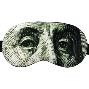 Kép 3/4 - Alvómaszk-Benjamin Franklin (100 dolláros)