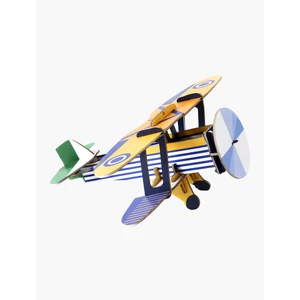 Kép 2/4 - Kétfedelű Repülő 3D puzzle 1