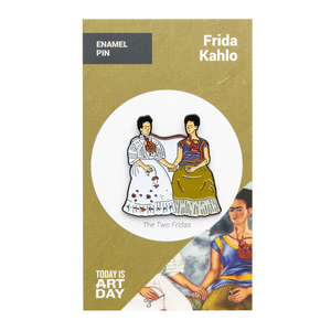 Kép 4/5 - Kitűző - A két Frida