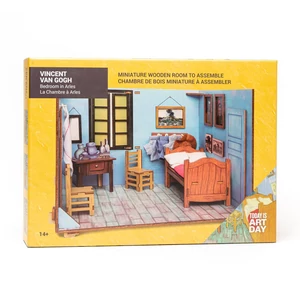 Kép 6/7 - Hálószoba Arles-ban - miniatűr fa szoba