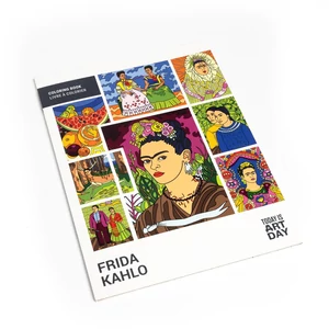 Kép 2/7 - Kifestőkönyv - Frida Kahlo