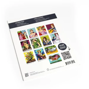 Kép 3/7 - Kifestőkönyv - Nők a művészetben