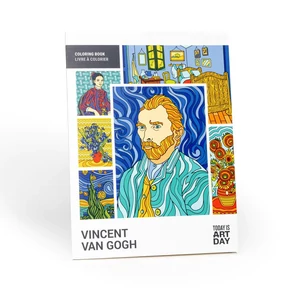 Kép 1/7 - Kifestőkönyv - Van Gogh
