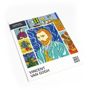 Kép 2/7 - Kifestőkönyv - Van Gogh