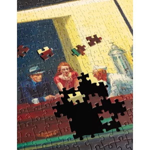 Kép 5/6 - Művészeti Puzzle - Éjjeli baglyok