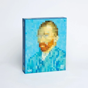 Kép 1/5 - Pixel Art Puzzle - Van Gogh