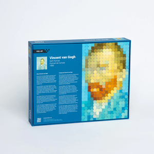 Pixel Art Puzzle - Van Gogh