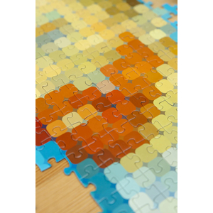 Pixel Art Puzzle - Van Gogh