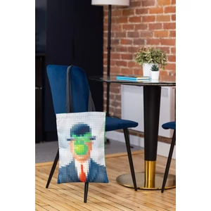 Kép 2/5 - Pixel Art Vászontáska - René Magritte