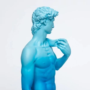 Kép 5/11 - Michelangelo Dávid-szobra - reprodukció
