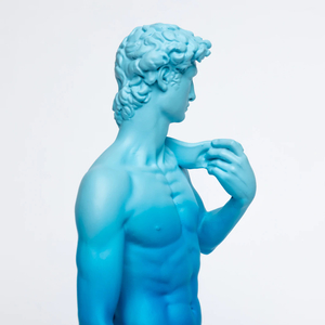 Michelangelo Dávid-szobra - reprodukció