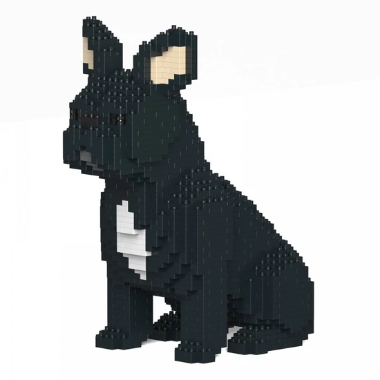 JEKCA - Francia Bulldog - ülő fekete