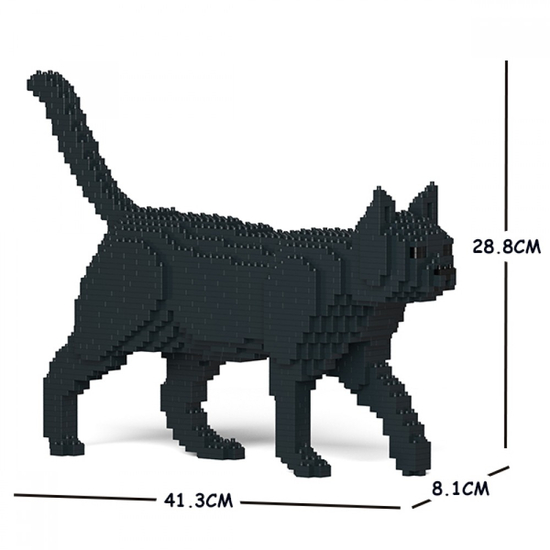 Jekca-Sétáló Fekete Macska