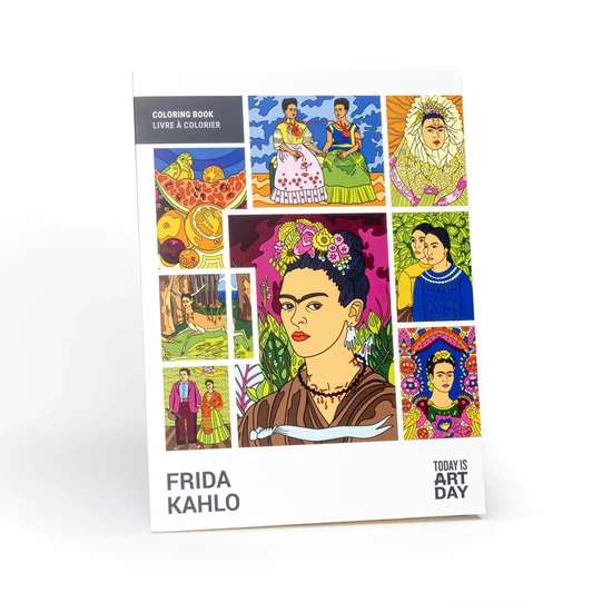 Kifestőkönyv - Frida Kahlo