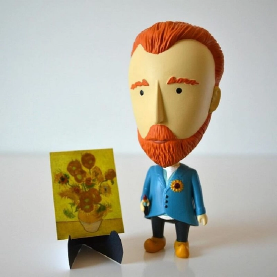 Van Gogh Napraforgók