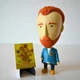 Vincent Van Gogh Akciófigura